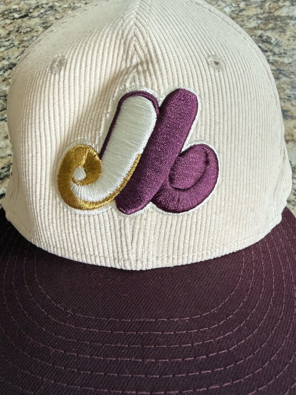 Montreal Expos 1982 Hat View 6